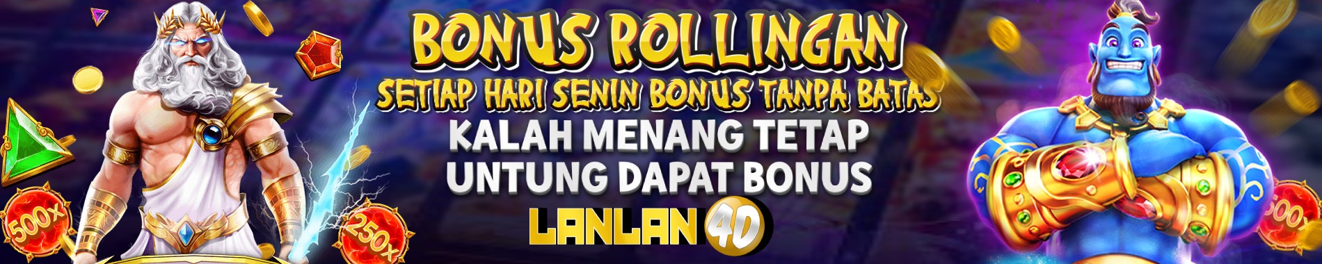 Bonus Slot Lanlan4d